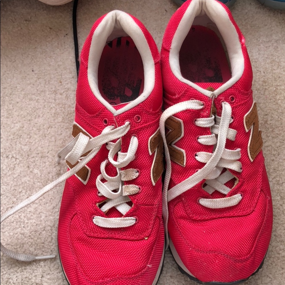 Pink new balances